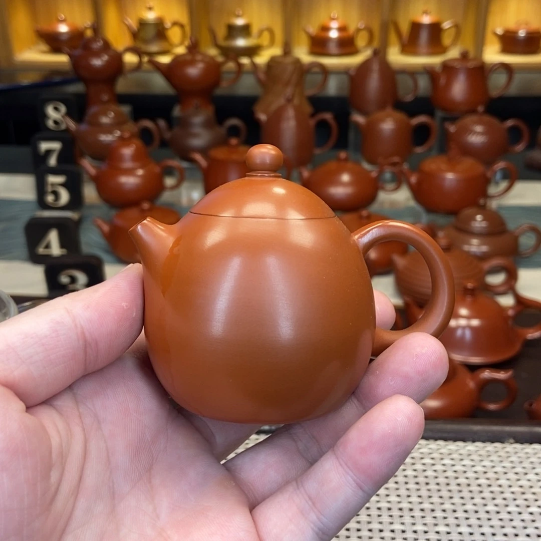 茶壶紫砂ᅟᅠ***潮州手拉壶