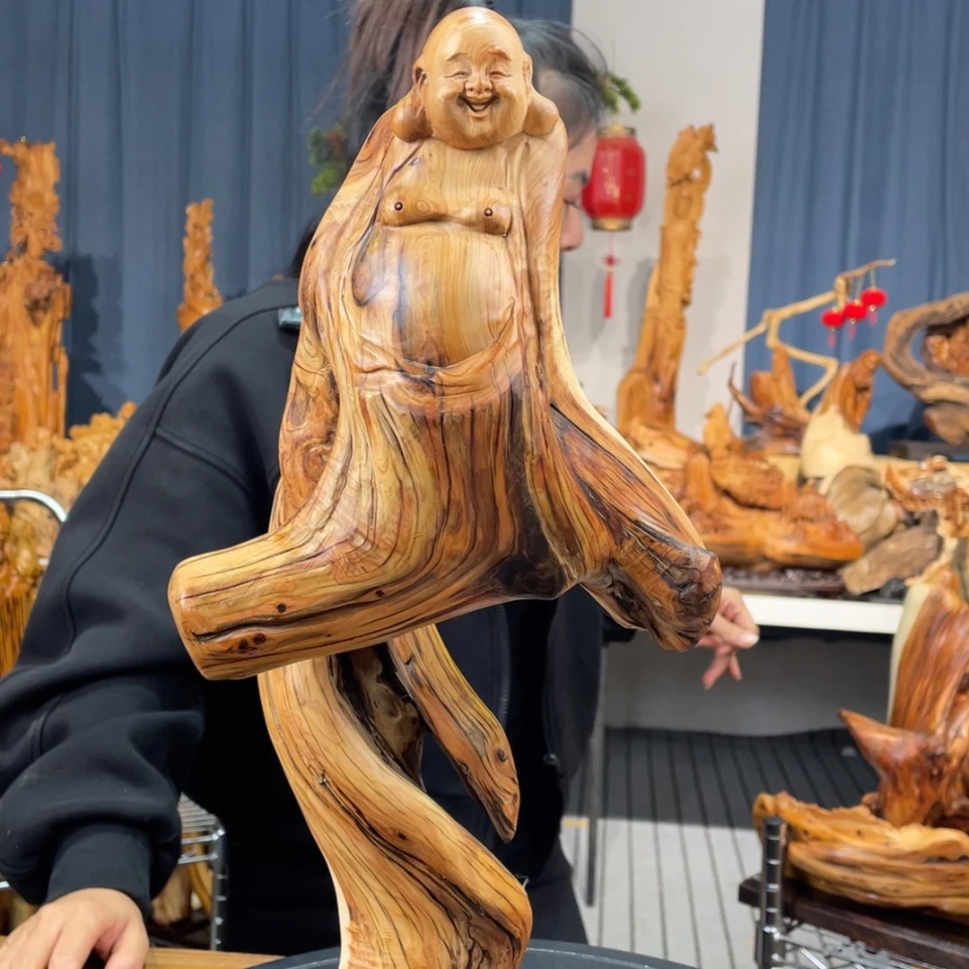柏木（崖柏）随型摆件