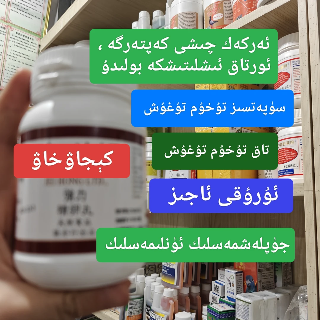 ALTunToga 鸽子保健品[ ﮔﯧﺠﯩﻴﺎﯞﺧﺎﯞ ]