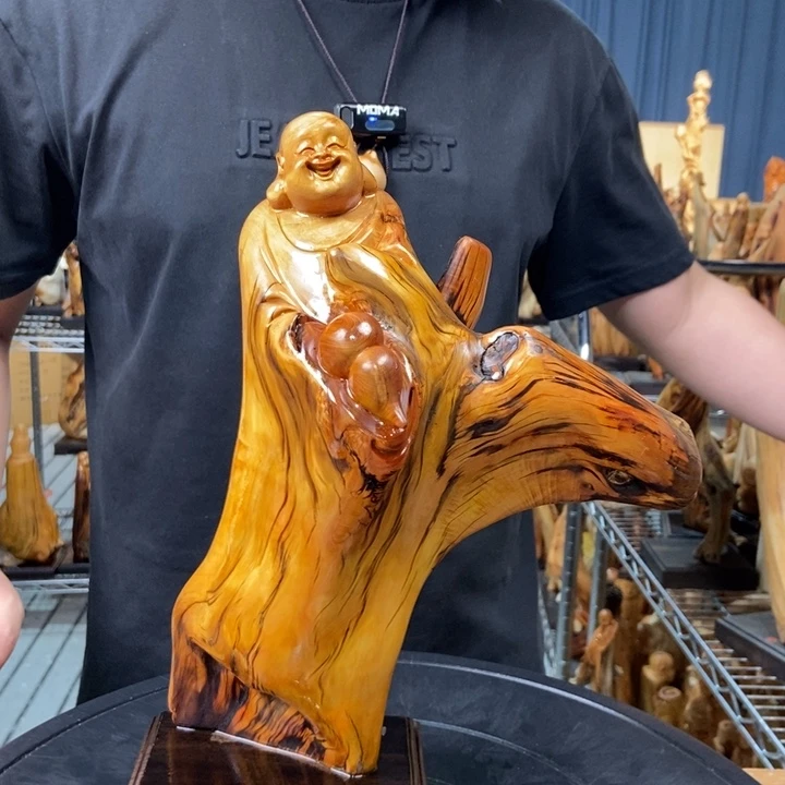 柏木（崖柏）随型摆件