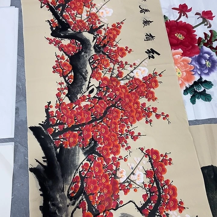 三个张画廊直播间！