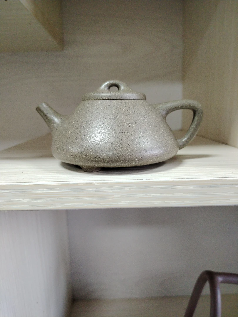 宜兴原矿紫砂壶半手工子冶