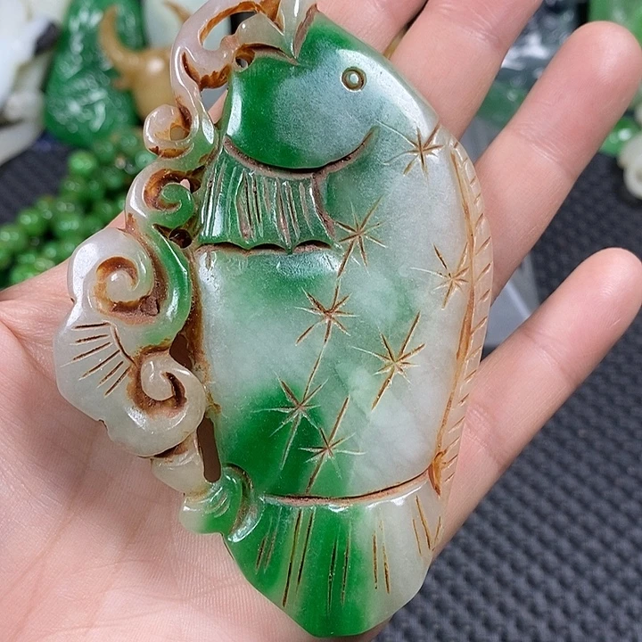 吊坠紫金钵盂菩提