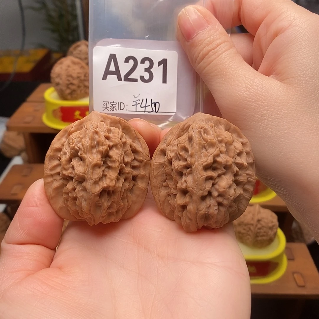文玩核桃吊坠马老四41