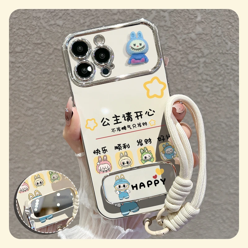 【苹果/华为/oppo/vivo/小米】适用大视窗手机壳硅胶防摔套女款可爱