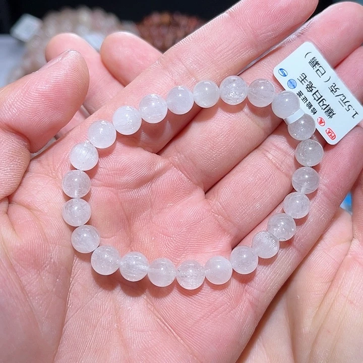 水晶手链未镶嵌10号多样性发一  7+