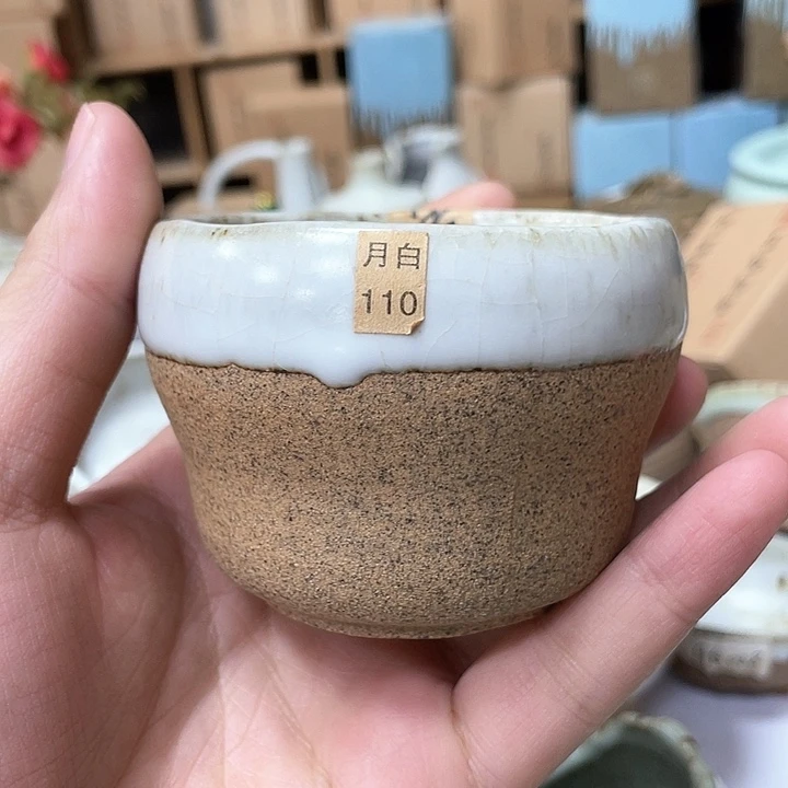 壶老段烧陶瓷茶器！