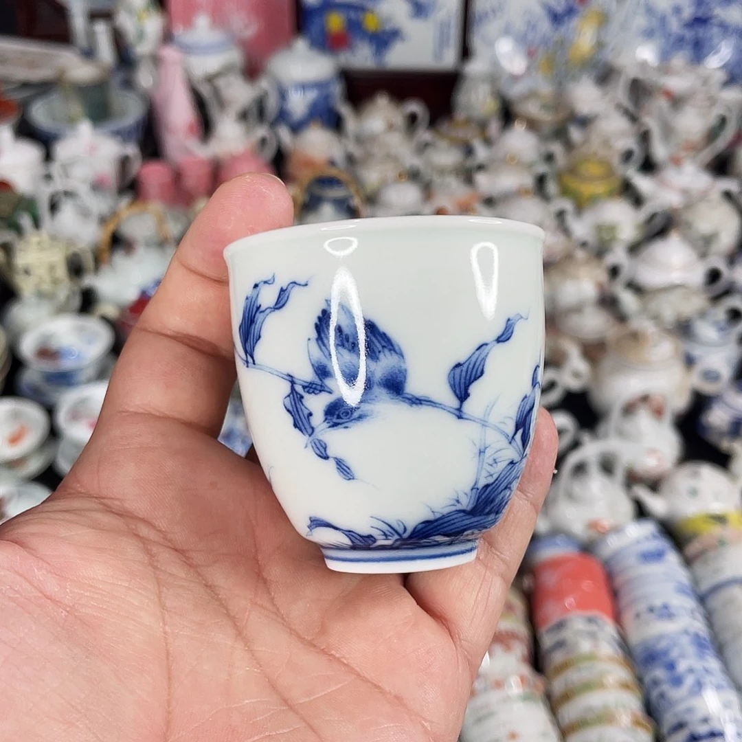 杯景德镇陶瓷艺术品