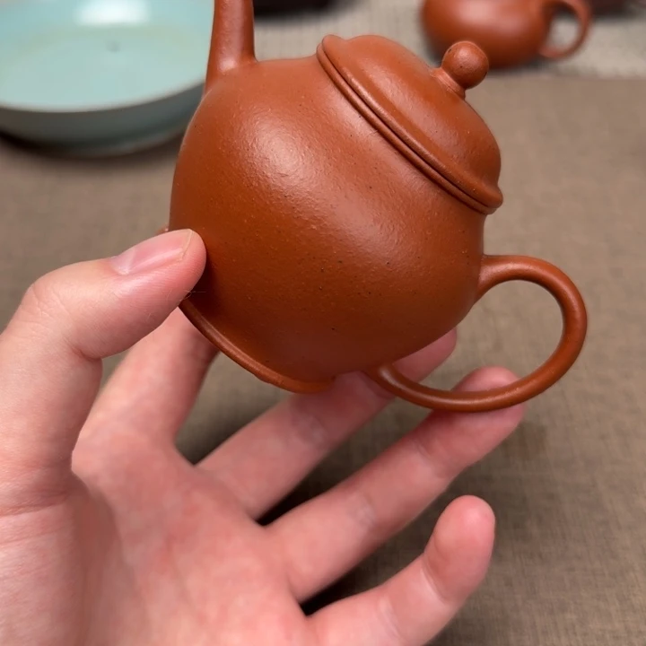 紫砂茶壶小品紫砂壶130cc