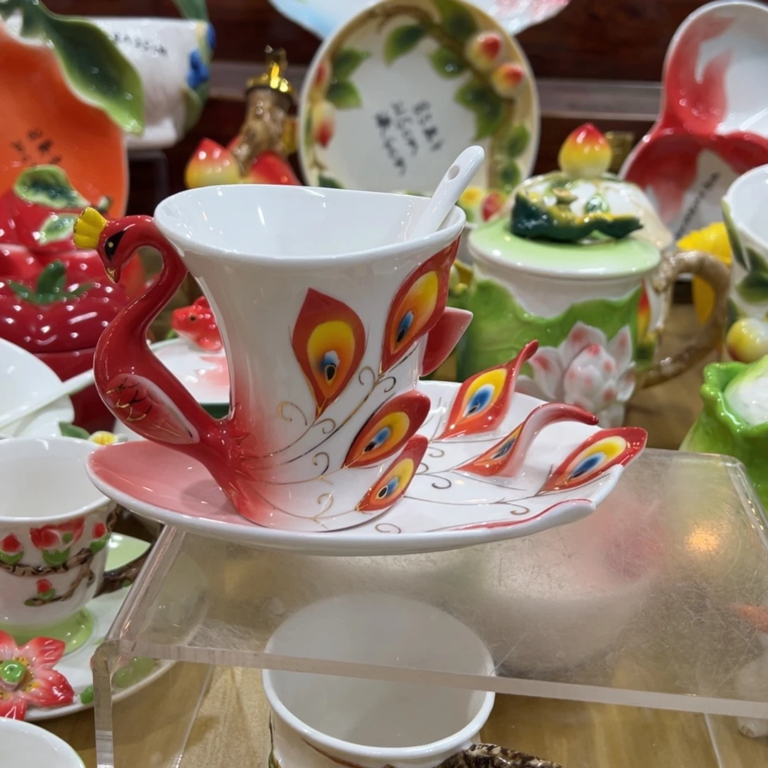 釉下彩陶瓷陶瓷陶瓷