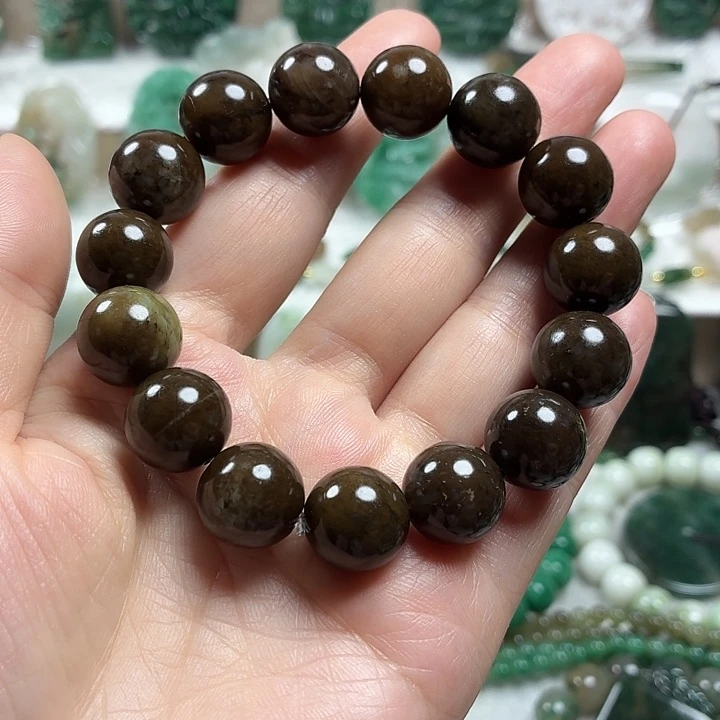 独山玉未镶嵌吊坠