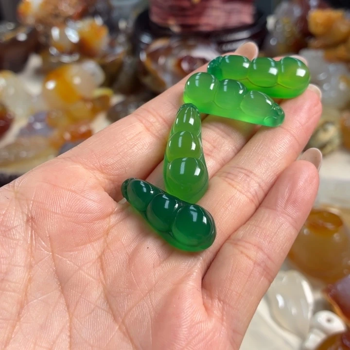 未镶嵌吊坠(不含链)玛瑙/玉髓