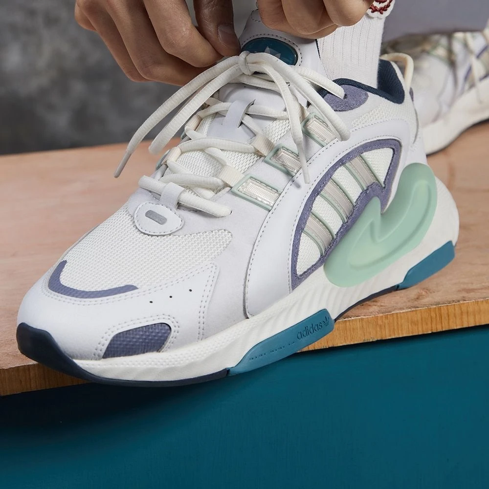 【锅巴孤品】Adidas/阿迪达斯缓震舒适百搭旅游鞋休闲运动鞋JI4348