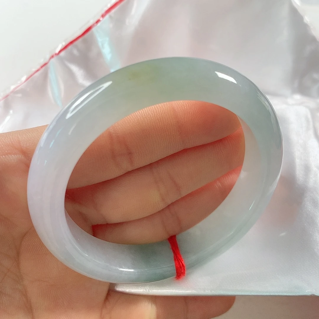 翡翠手镯未镶嵌 正圈⑨④