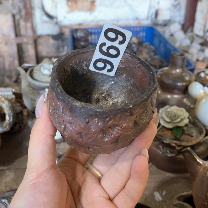 柴烧的杯子加我很好
