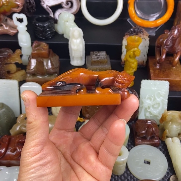 颈饰未镶嵌和田玉牧*