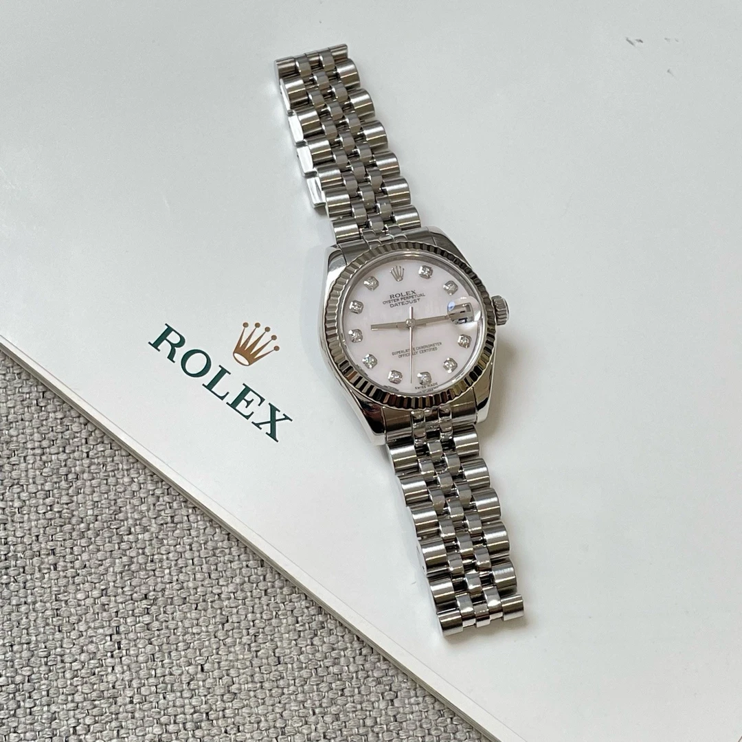 95新 Rolex/劳力士 178274/劳力士日志/自动机械/31m/单/蛋白石