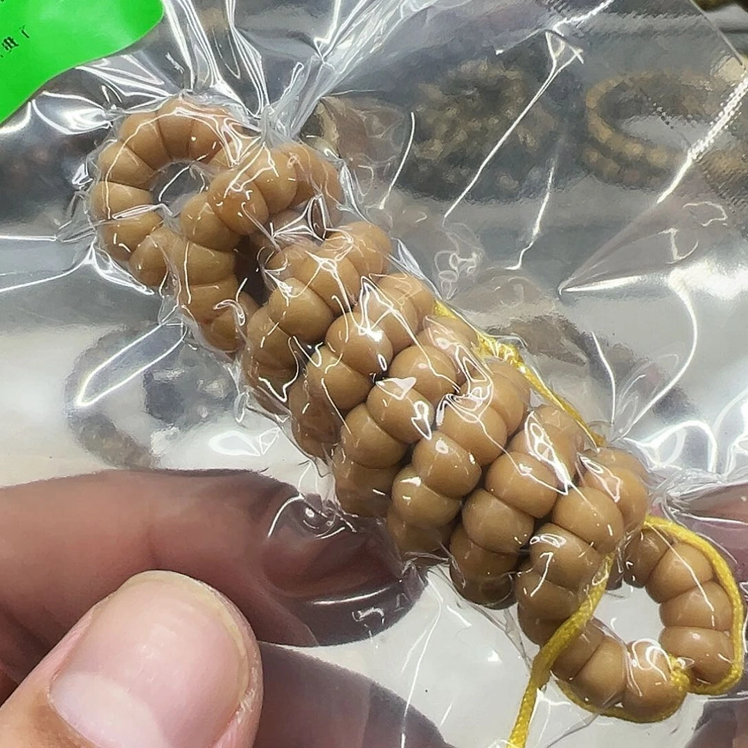 星月菩提手串15龙脊菩提大肠5.8-108