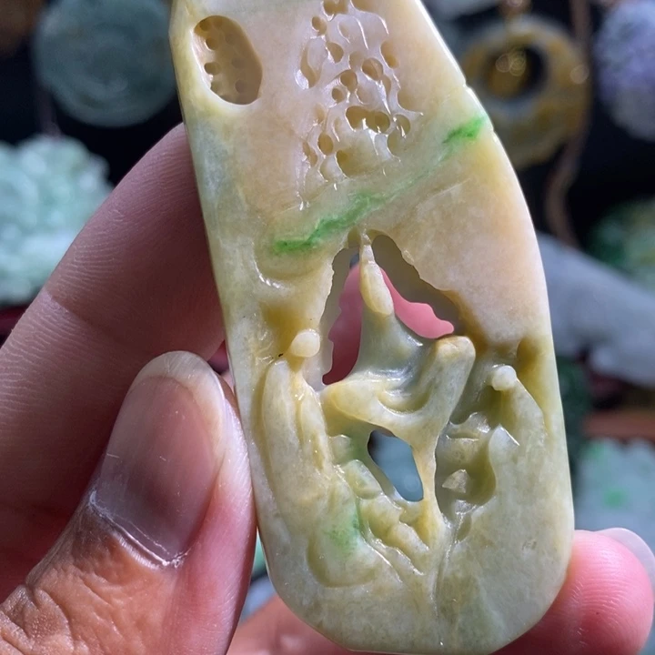 【闪购商品】颈饰未镶嵌翡翠11111111111111