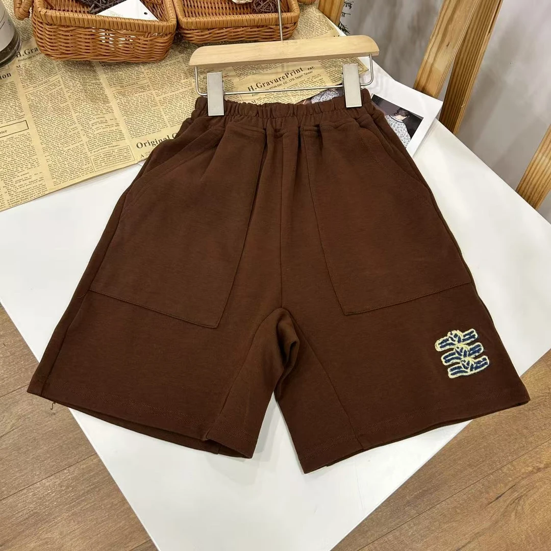 1158  夏季中大童裤子  H