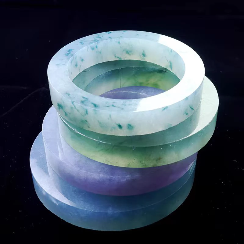 A时尚缅风美人翠饰品手镯【直播专用链接】288