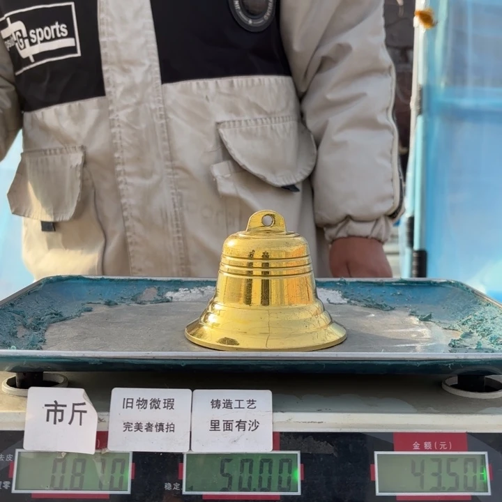 996 铜器物品理性消费