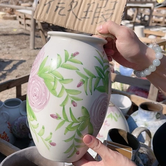 陶瓷微瑕介意勿拍