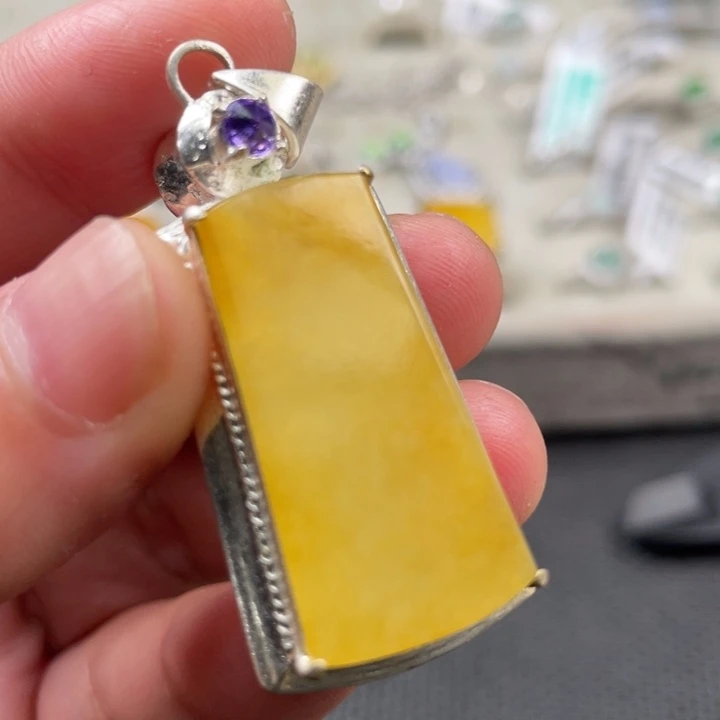 翡翠未镶嵌戒指缅甸天然翡翠