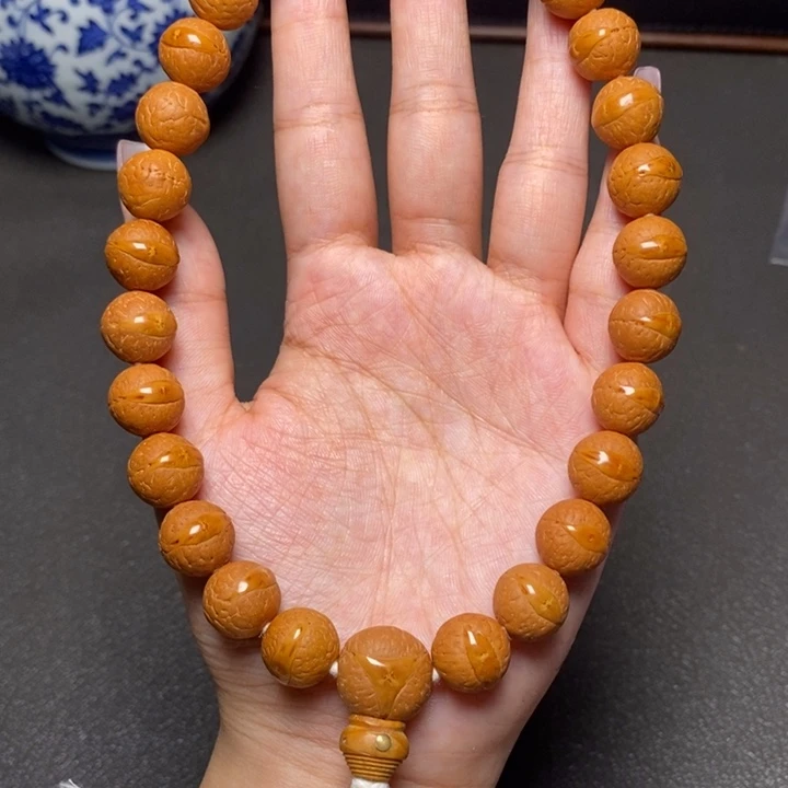 凤眼菩提吊坠尼泊尔