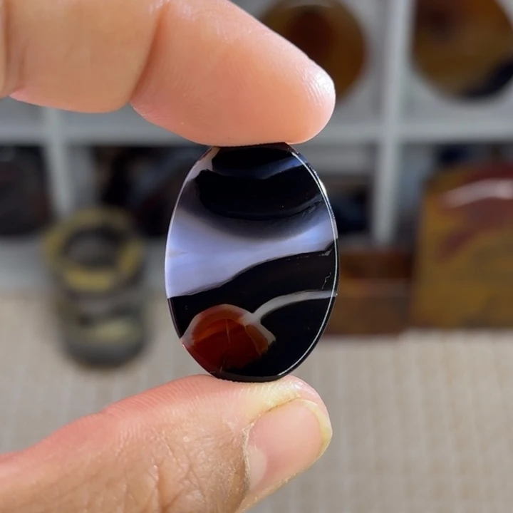 玛瑙/玉髓颈饰未镶嵌