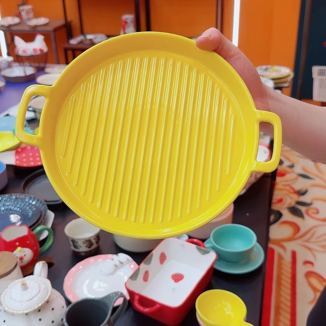 景德镇陶瓷双耳碗