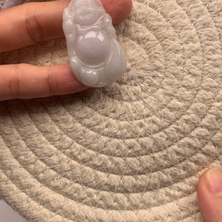 伏***加翡翠未镶嵌颈饰天然翡翠