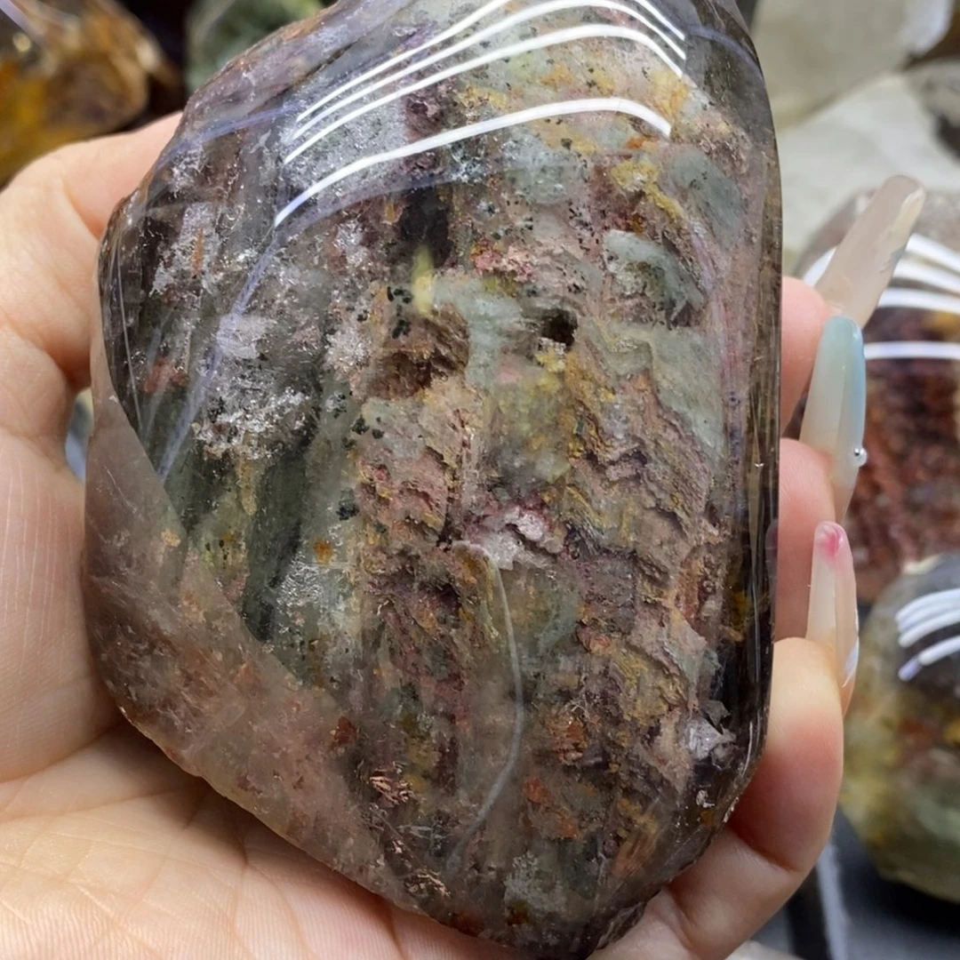 未镶嵌珠宝半成品水晶