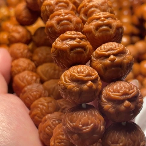 手串猴头核桃醉*客舞台