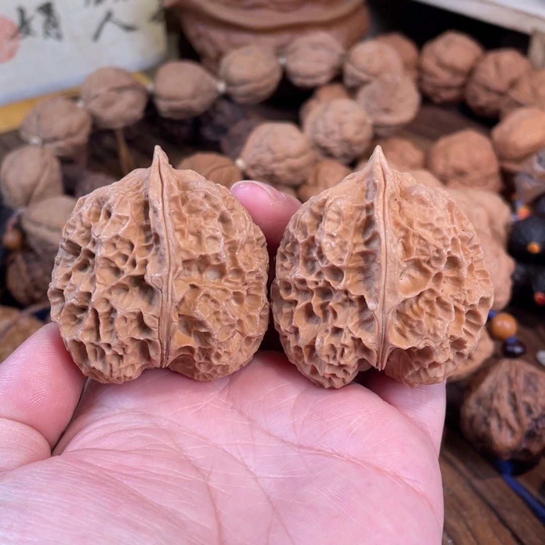 文玩核桃把件狂野马蹄43