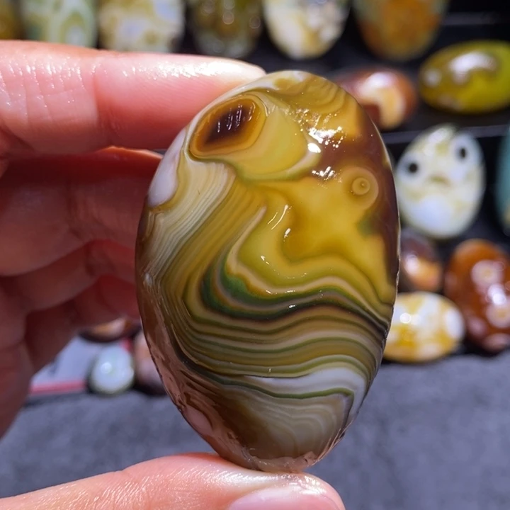 玛瑙/玉髓珠宝奇石未镶嵌