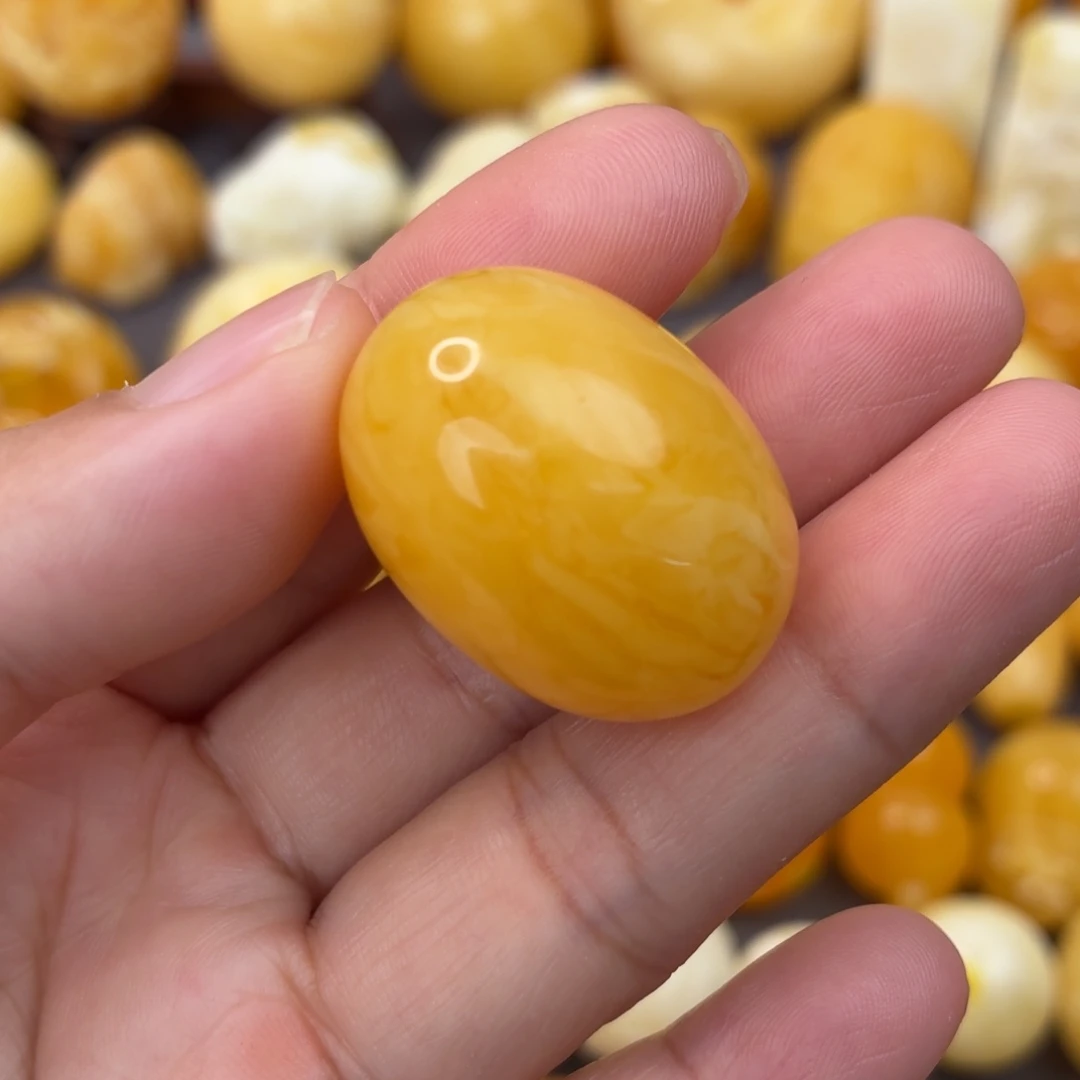 蜜蜡未镶嵌吊坠(不含链)枣珠