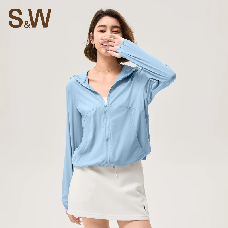 【冷白皮】SW速惟防晒衣新款正品女士防紫外线防晒服运动服1285 z1