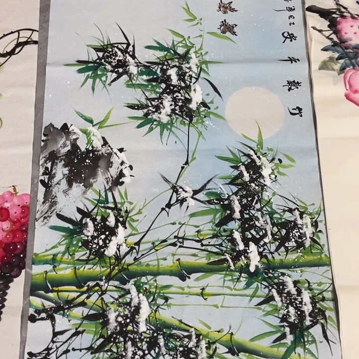 小周画廊直播间！