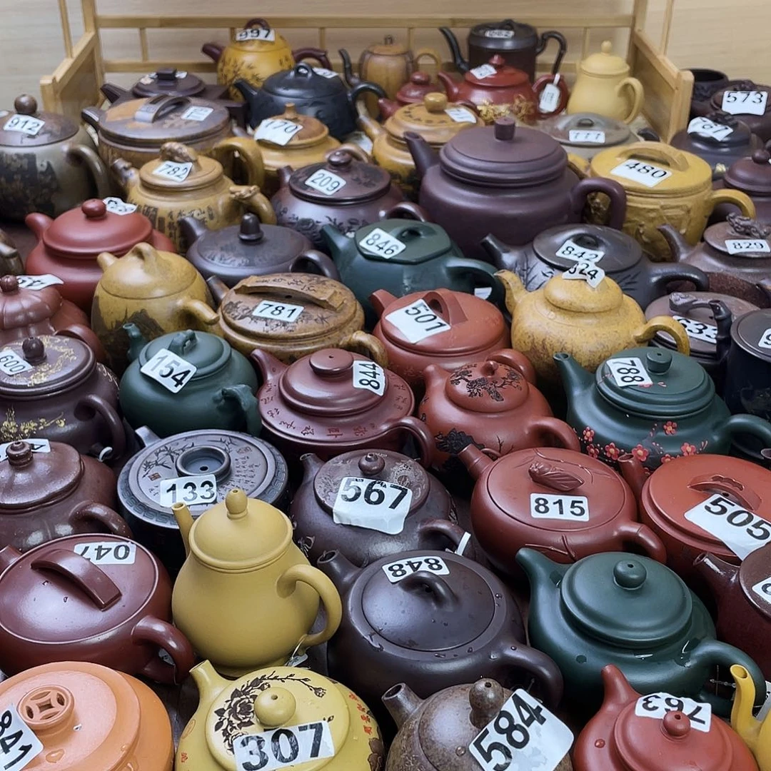 茶壶紫砂紫砂微瑕