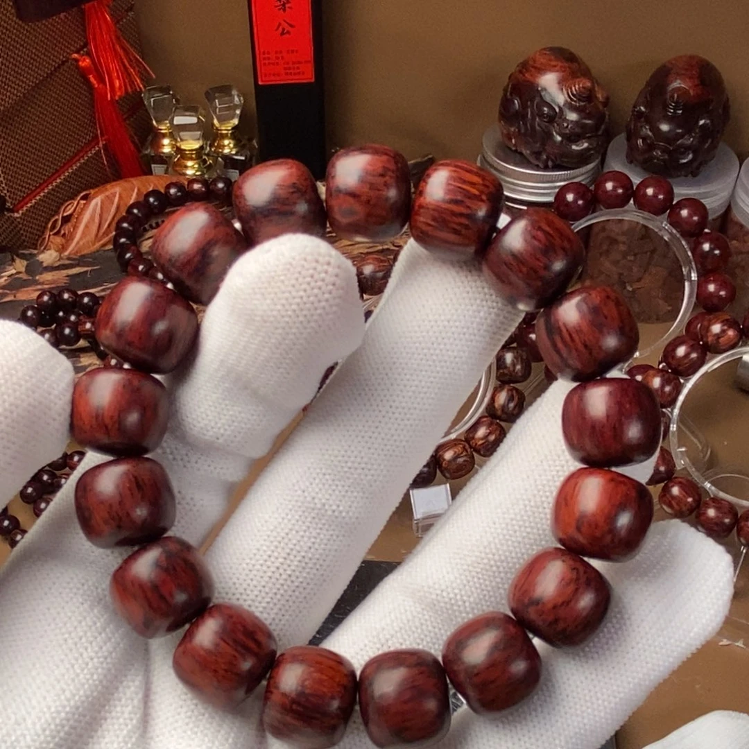 用***4降真香手串/手链12/13