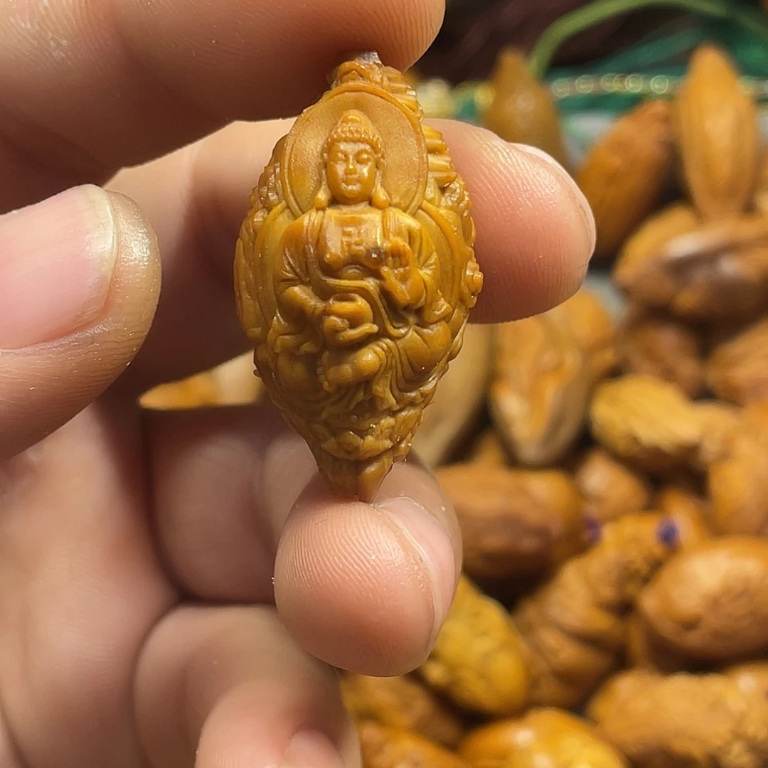手串/手链橄榄核瑕疵如来590