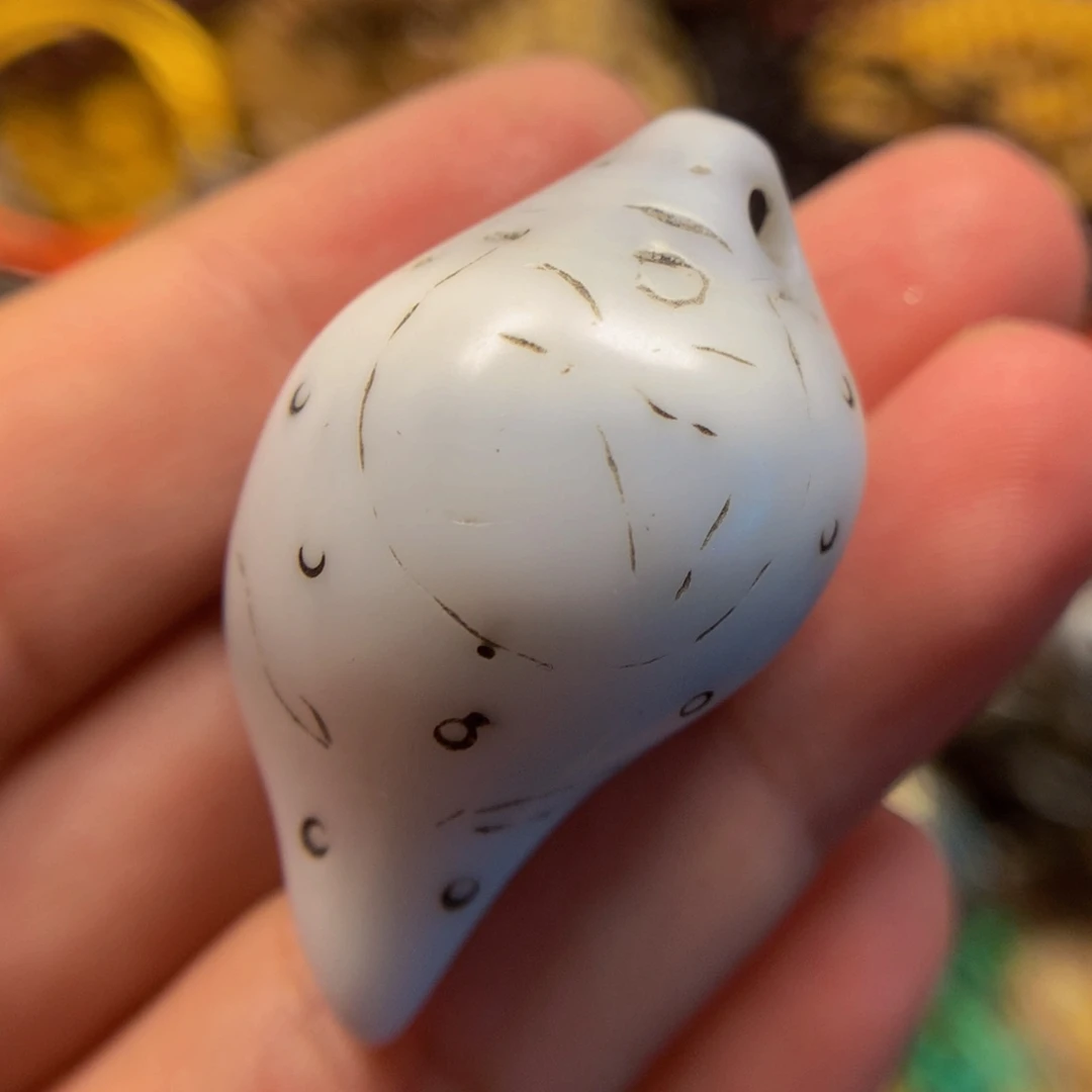 泥塑娘啦擦擦骰子