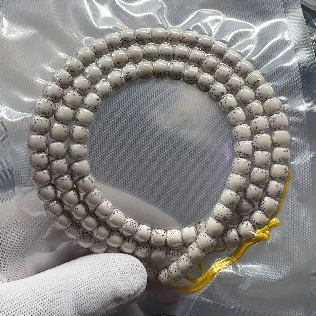 星月菩提手串悠*星月菩提8*7原生态大留白