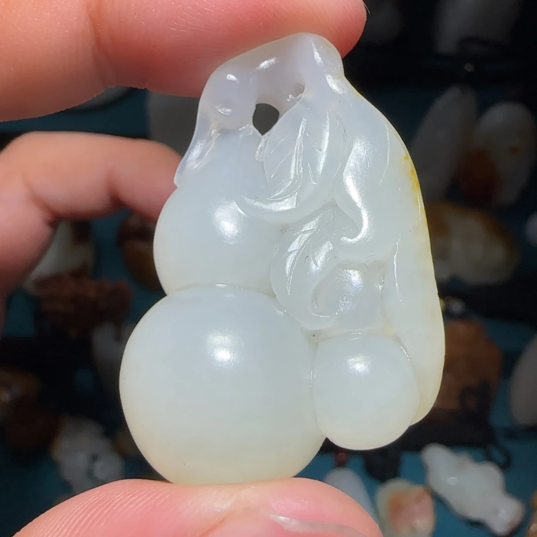 和田玉颈饰未镶嵌?***?