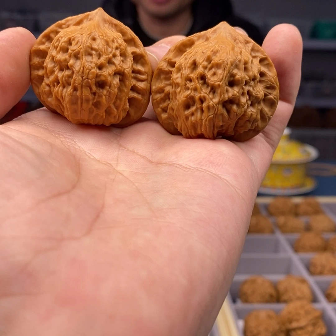 把件文玩核桃全品一代崔凯42mm