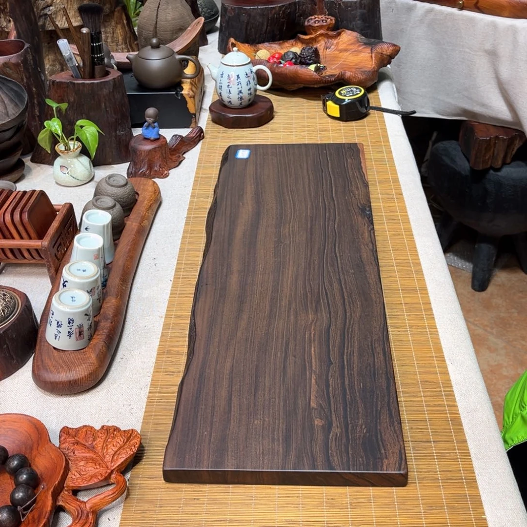 漫***路大叶紫檀干泡茶盘