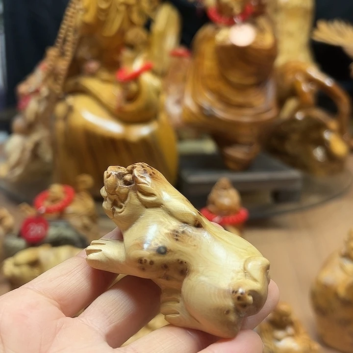 柏木（崖柏）太行崖柏摆件