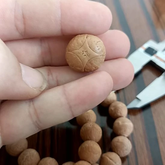 吊坠凤眼菩提麒麟三通19.0