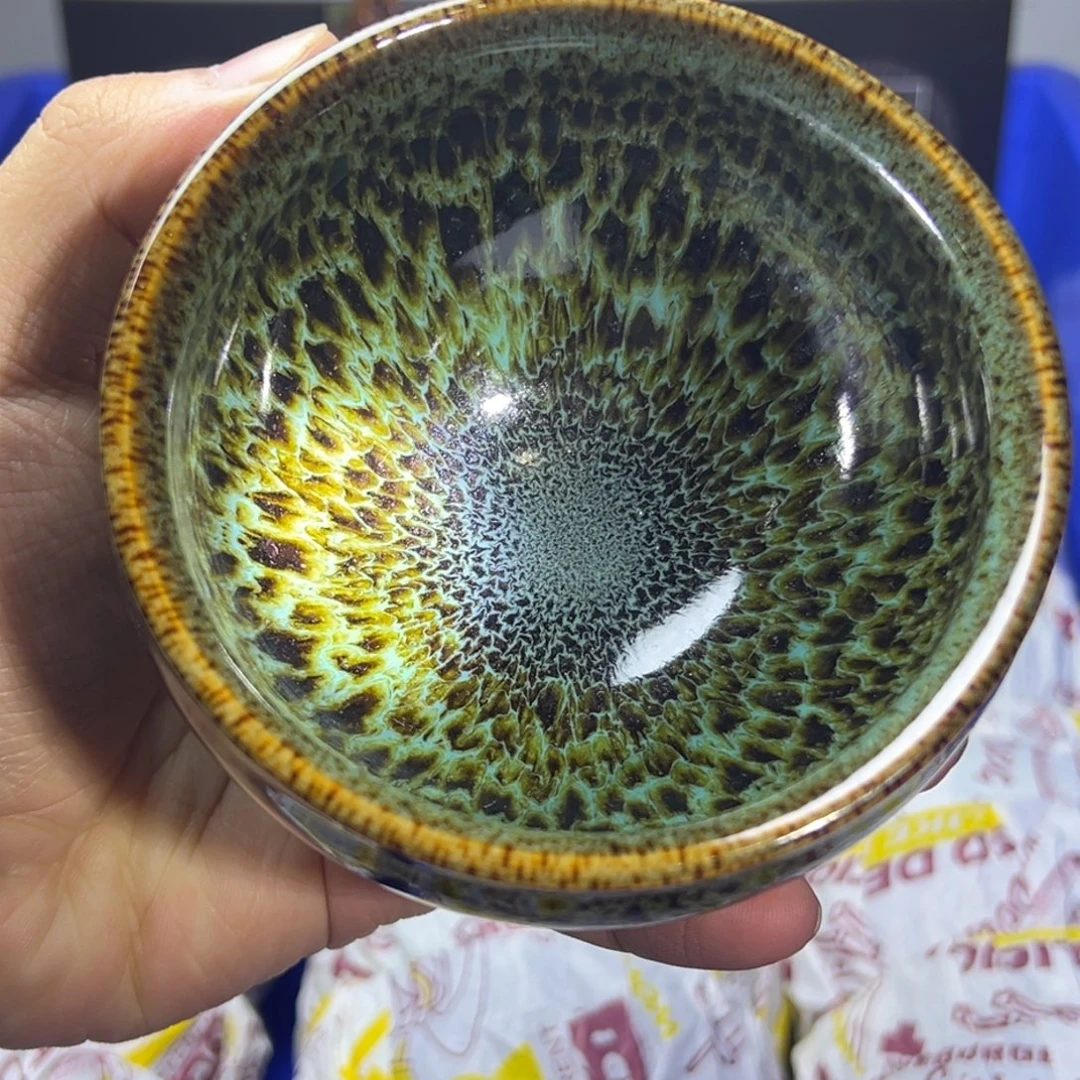 茶盏建阳建盏喝茶主人杯